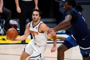 NBA直播吧-坎帕佐连续两场得分上双 适应NBA只是挑战的开始